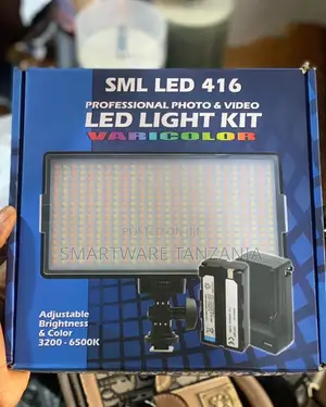 Led Video Light Fill Light 20w 4250lux For Photography