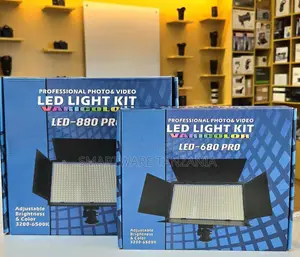 Dimmable Led Video Light Fill Light For Photography Camera