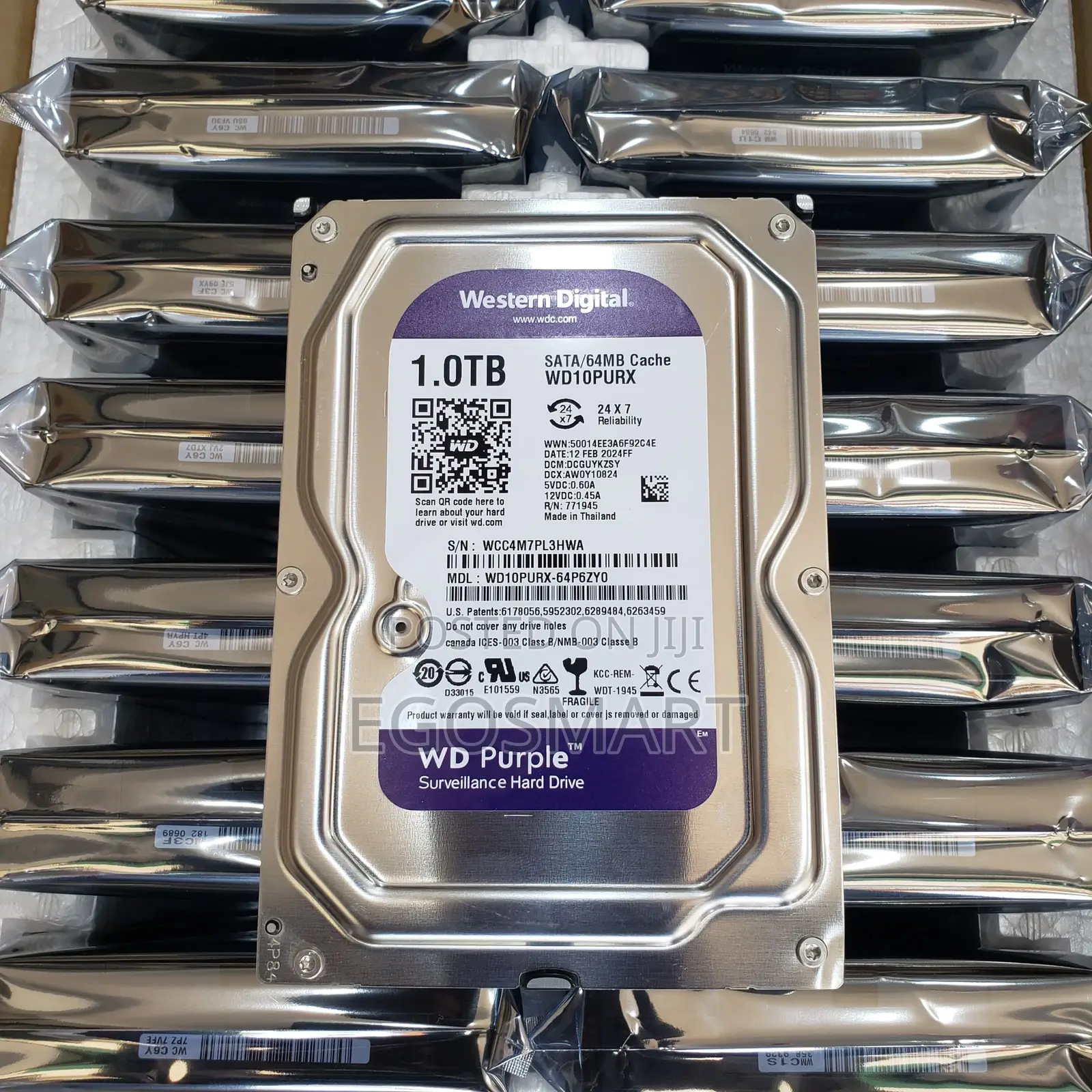 Harddrive Wd 1tb