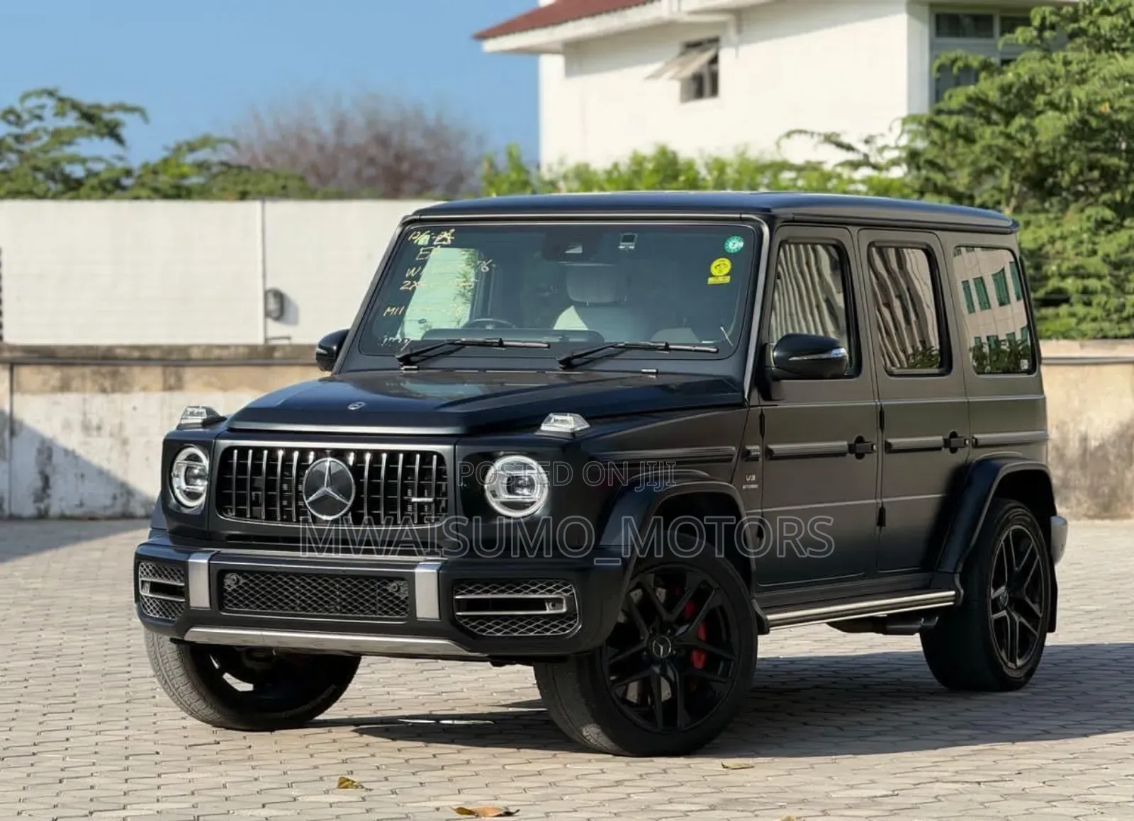 Mercedes-Benz G-Class 2022 Black