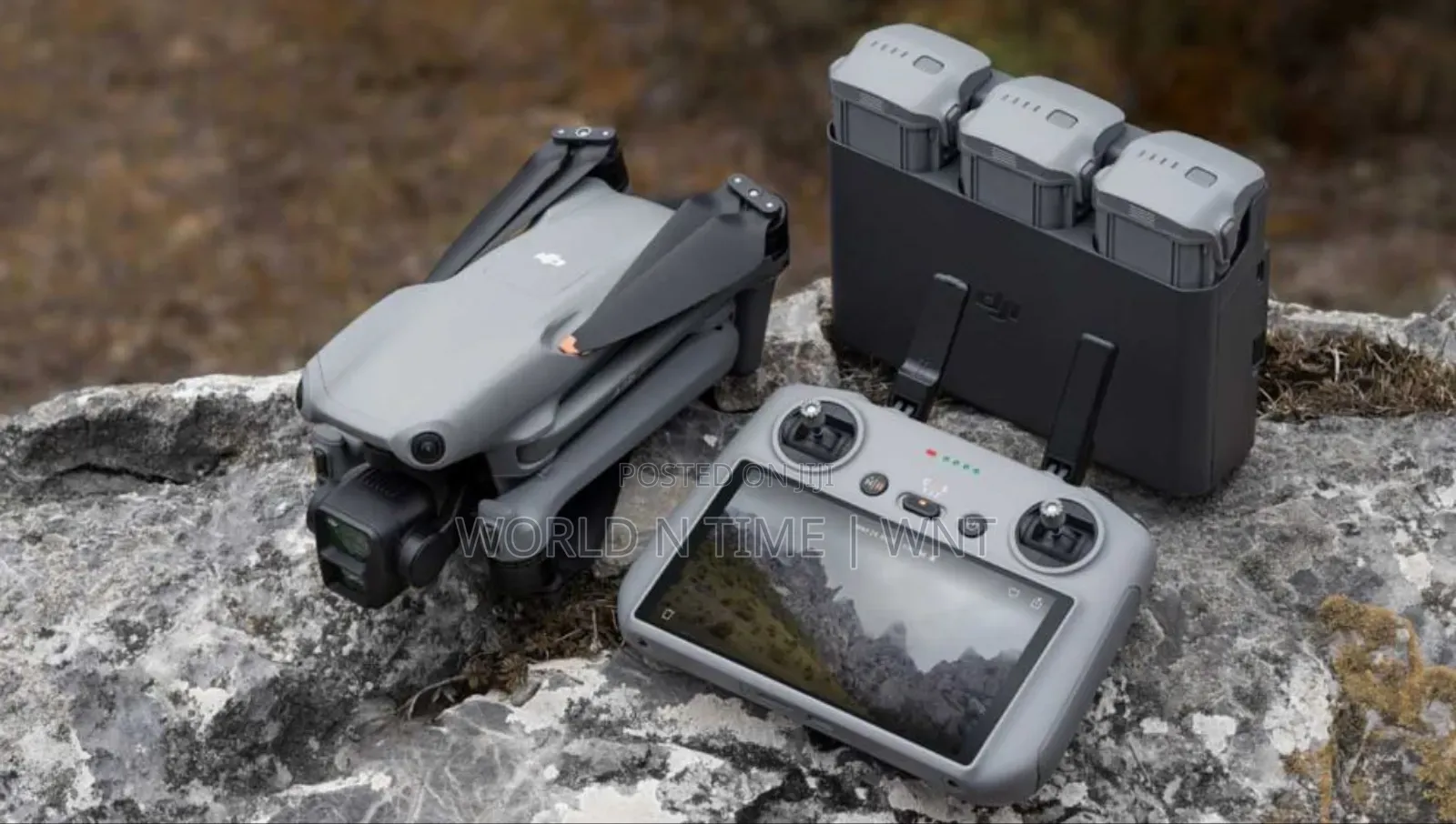DJI Air 3 Fly More Combo With Rc N2