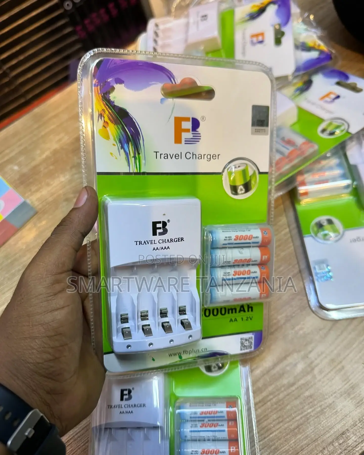 3000mah (4 Pack) And Aa Rechargeable Batteries 1.2v Ni-mh