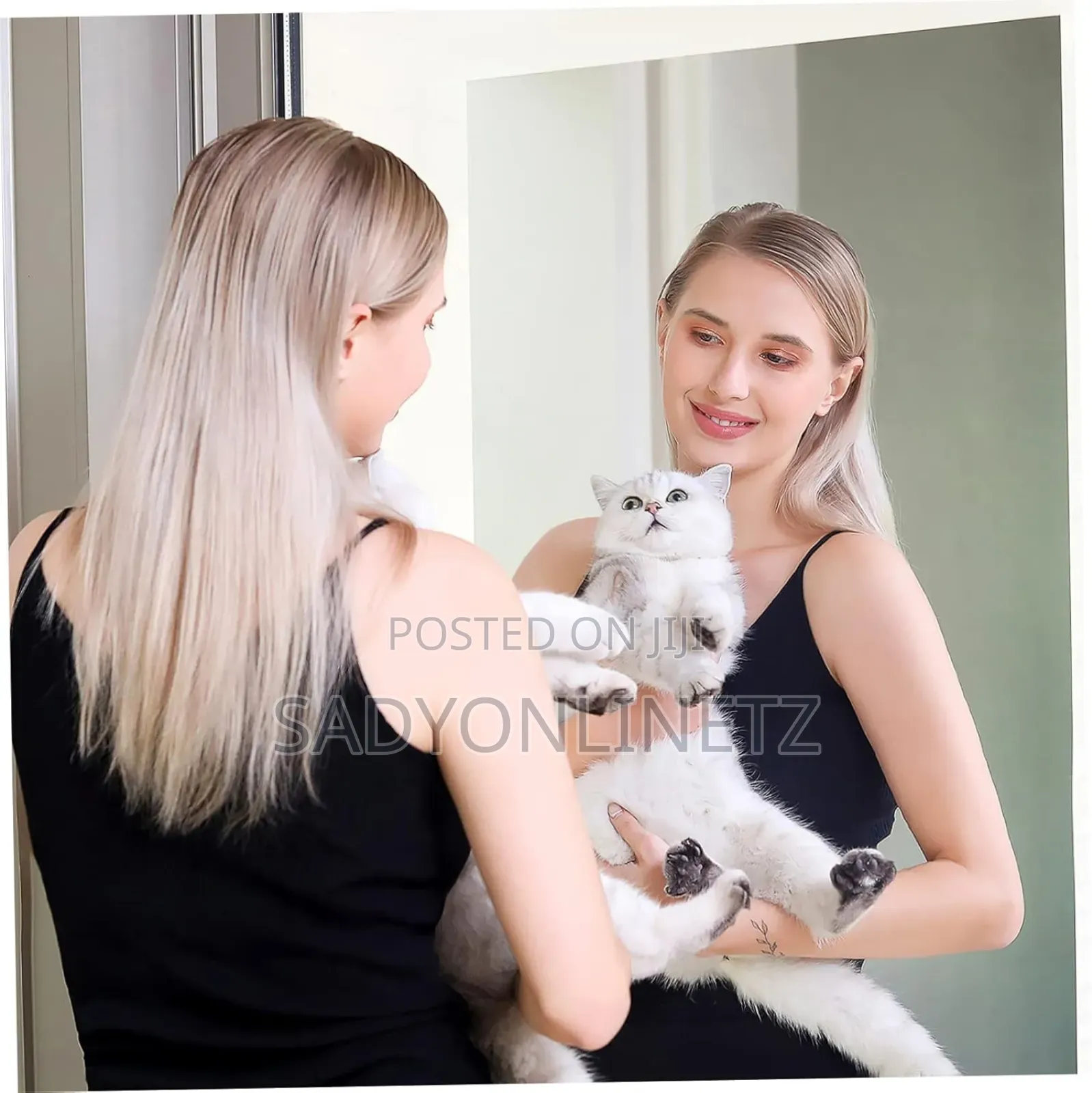 Wall Sticker Mirror 40×60cm