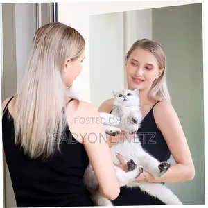 Wall Sticker Mirror 40×60cm