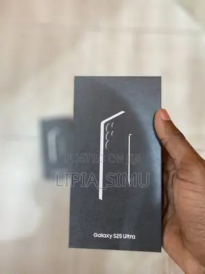 New Samsung Galaxy S25 Ultra 256 GB Black