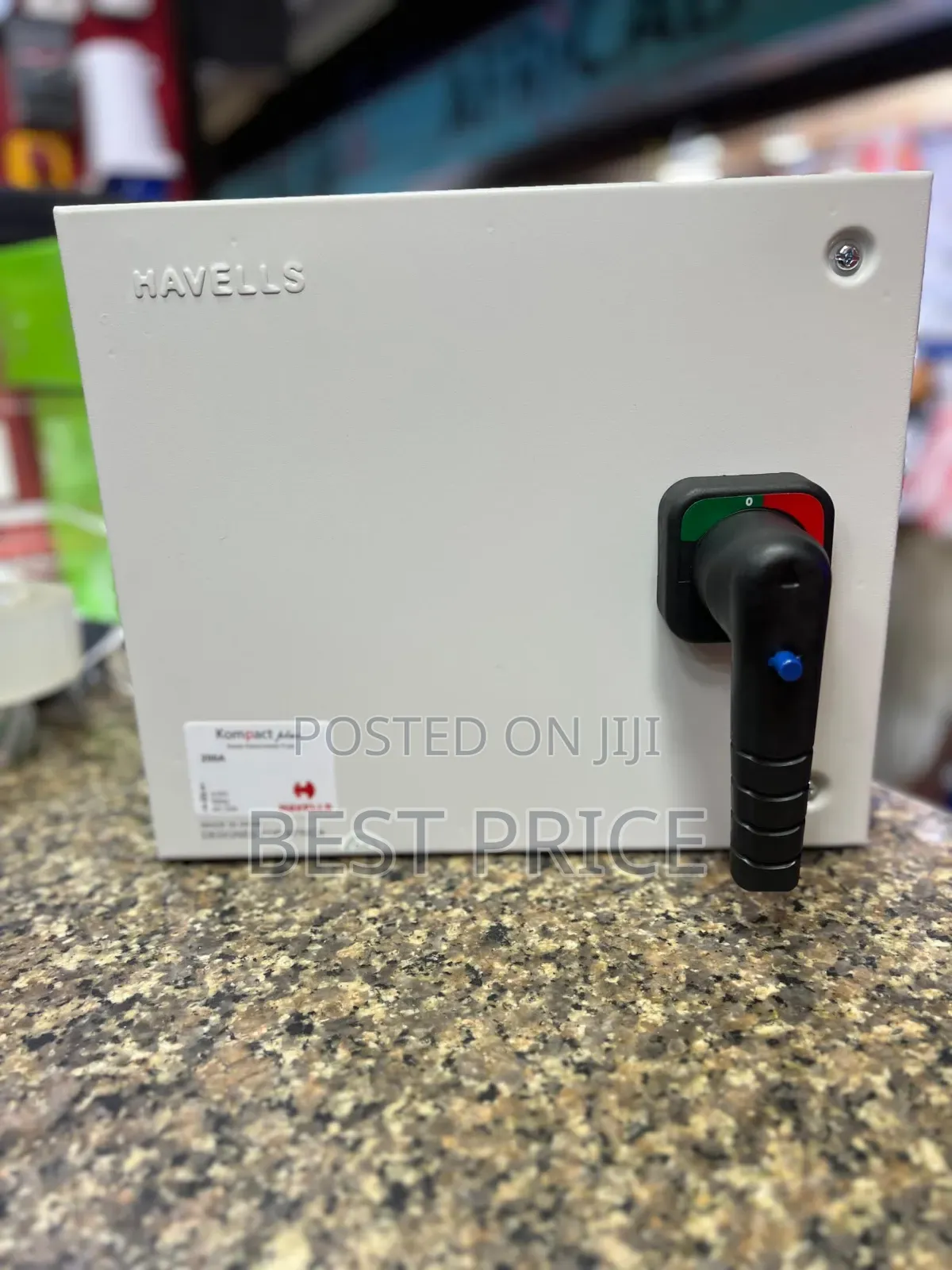 Havell Changer Over 3 Phase
