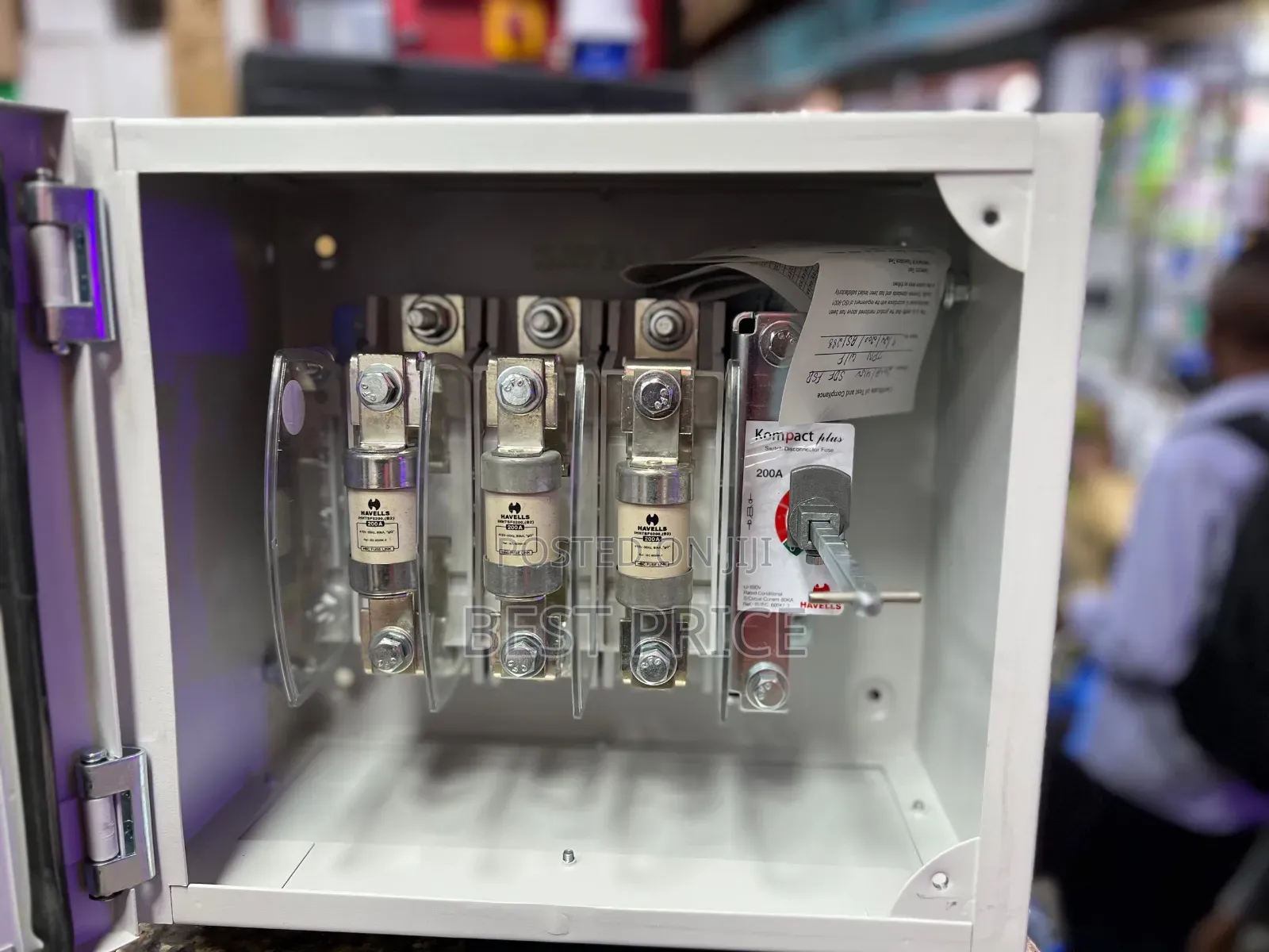 Havell Changer Over 3 Phase