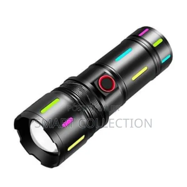 Aluminum Alloy Flashlight Power Bank Charging Treasure