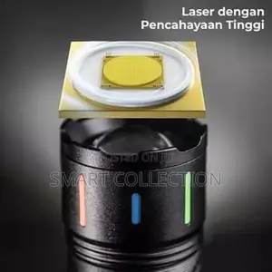 Aluminum Alloy Flashlight Power Bank Charging Treasure