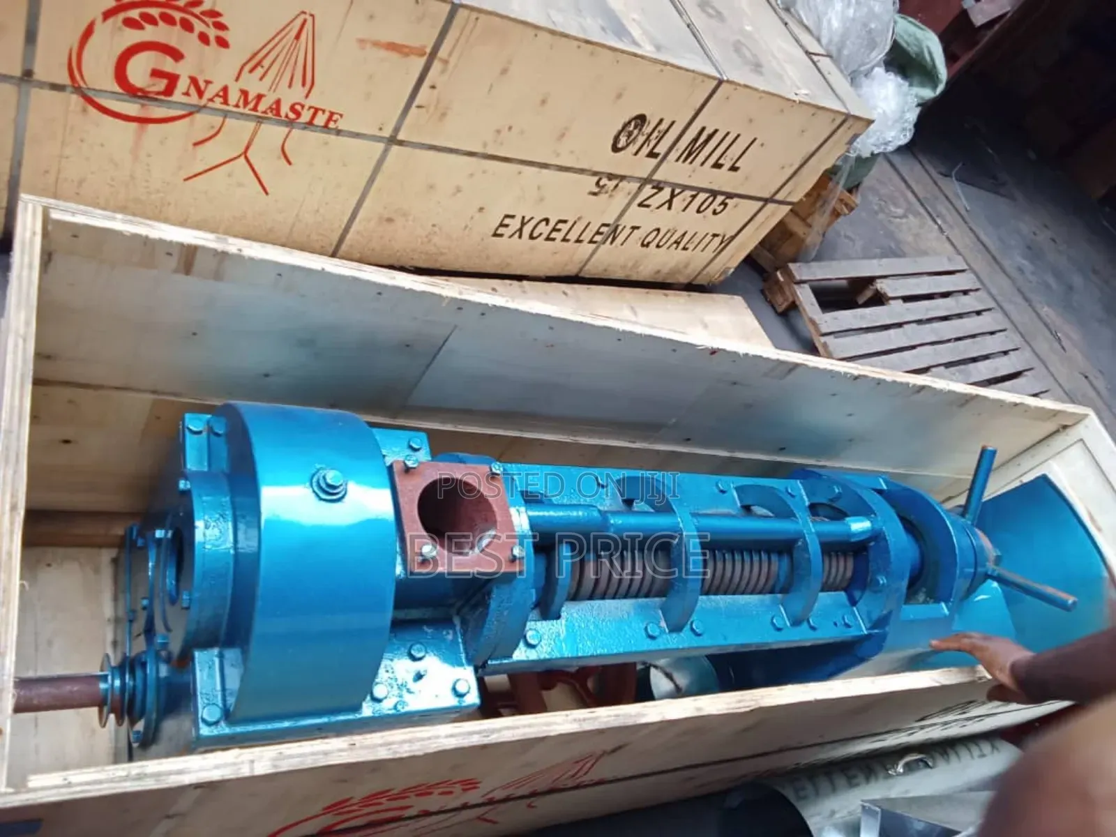 Oil Mill Excellent Quality