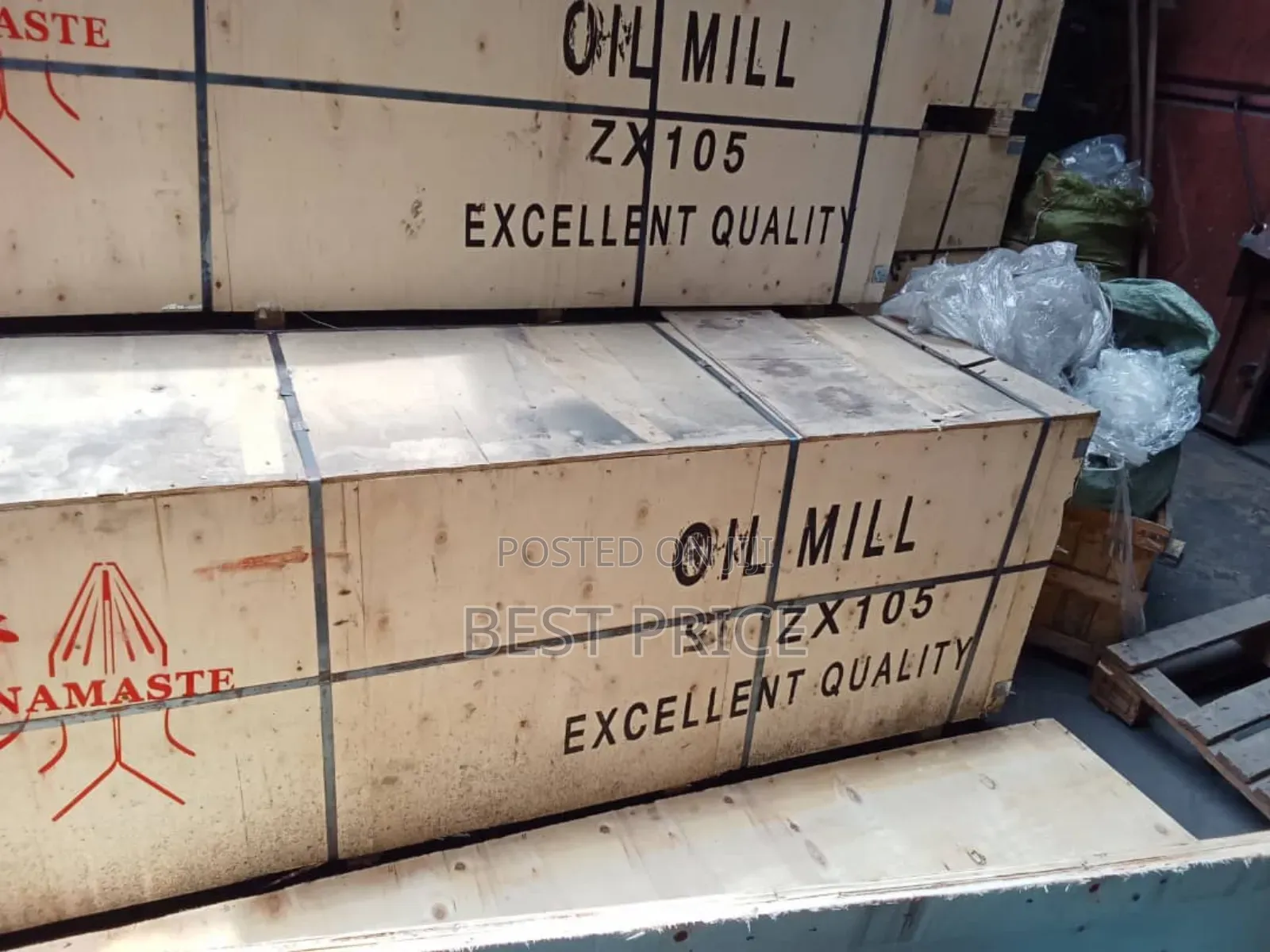 Oil Mill Excellent Quality