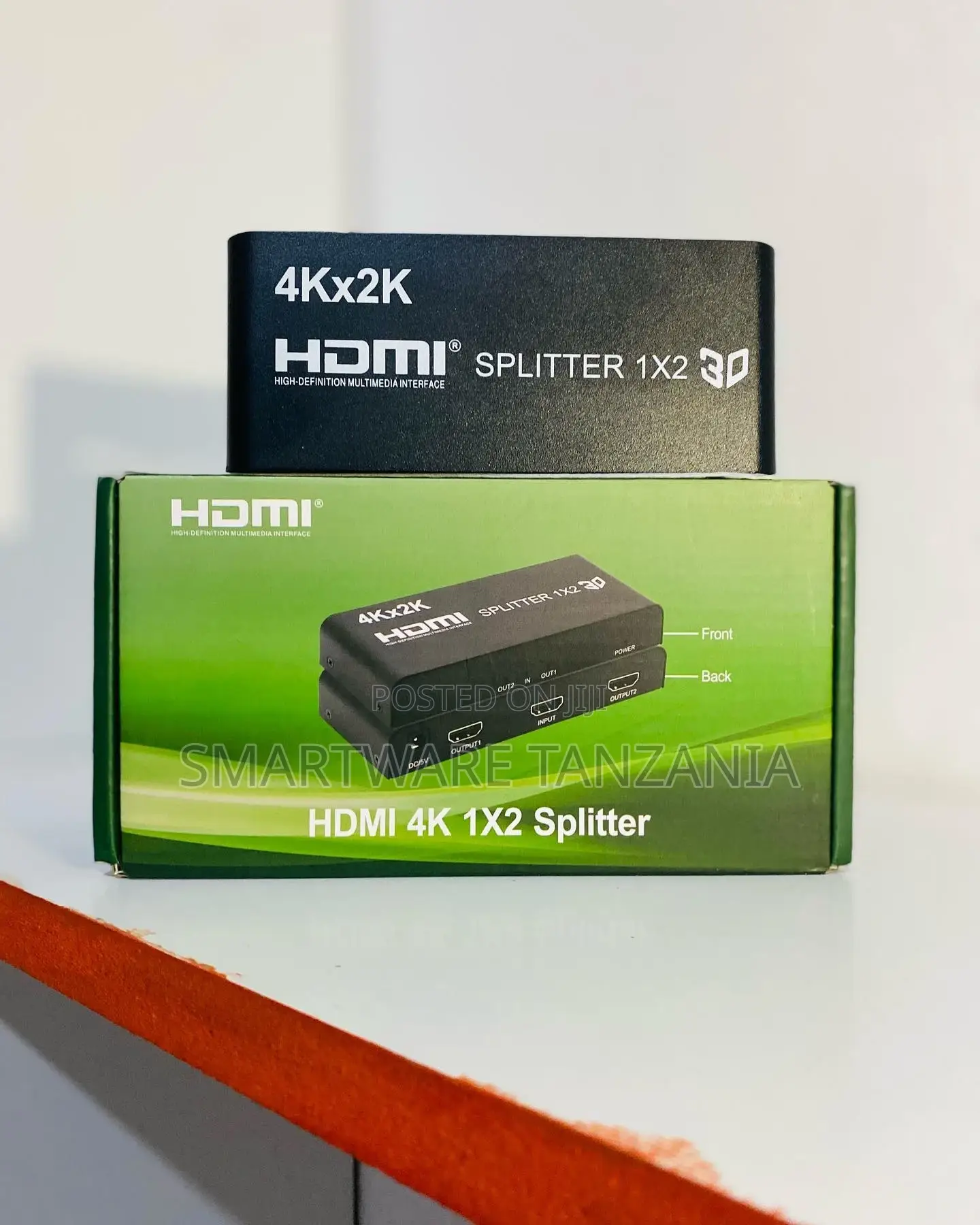 Hdmi Splitter 1x2, 60hz Hdmi Splitter 1 Input 2 Output