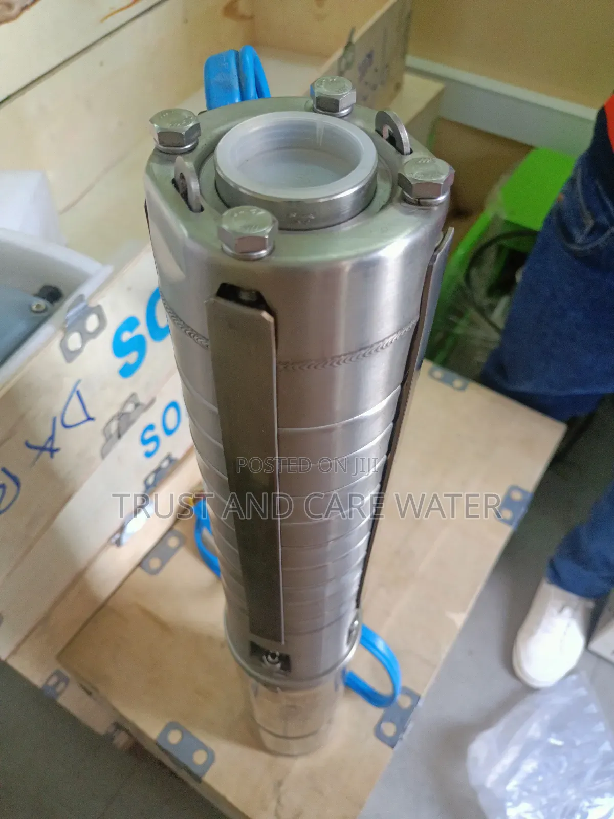 Solar Pump DC/AC Stainless Steel 3HP