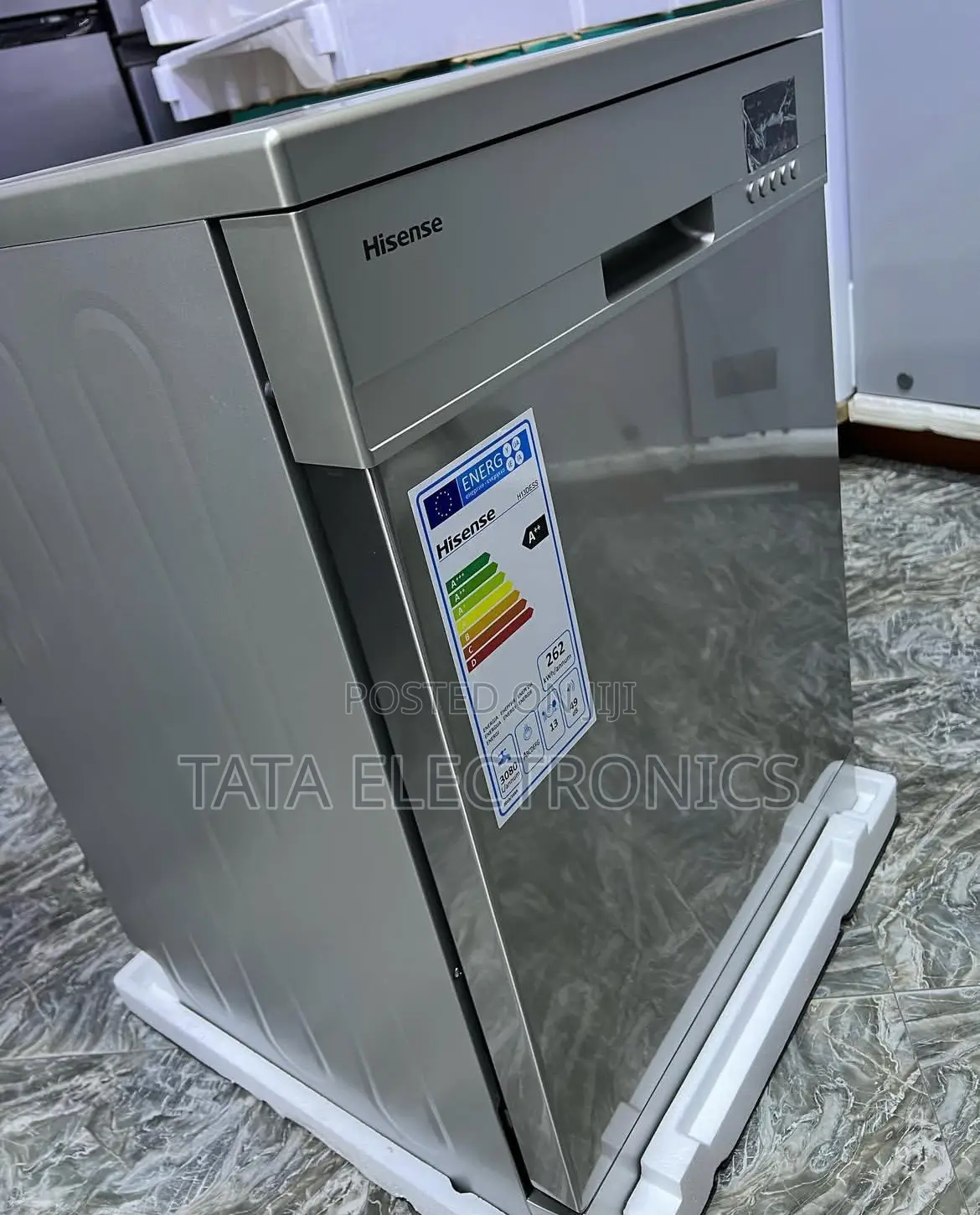 Hisense Dishwashers 13 Kg || H13DESS
