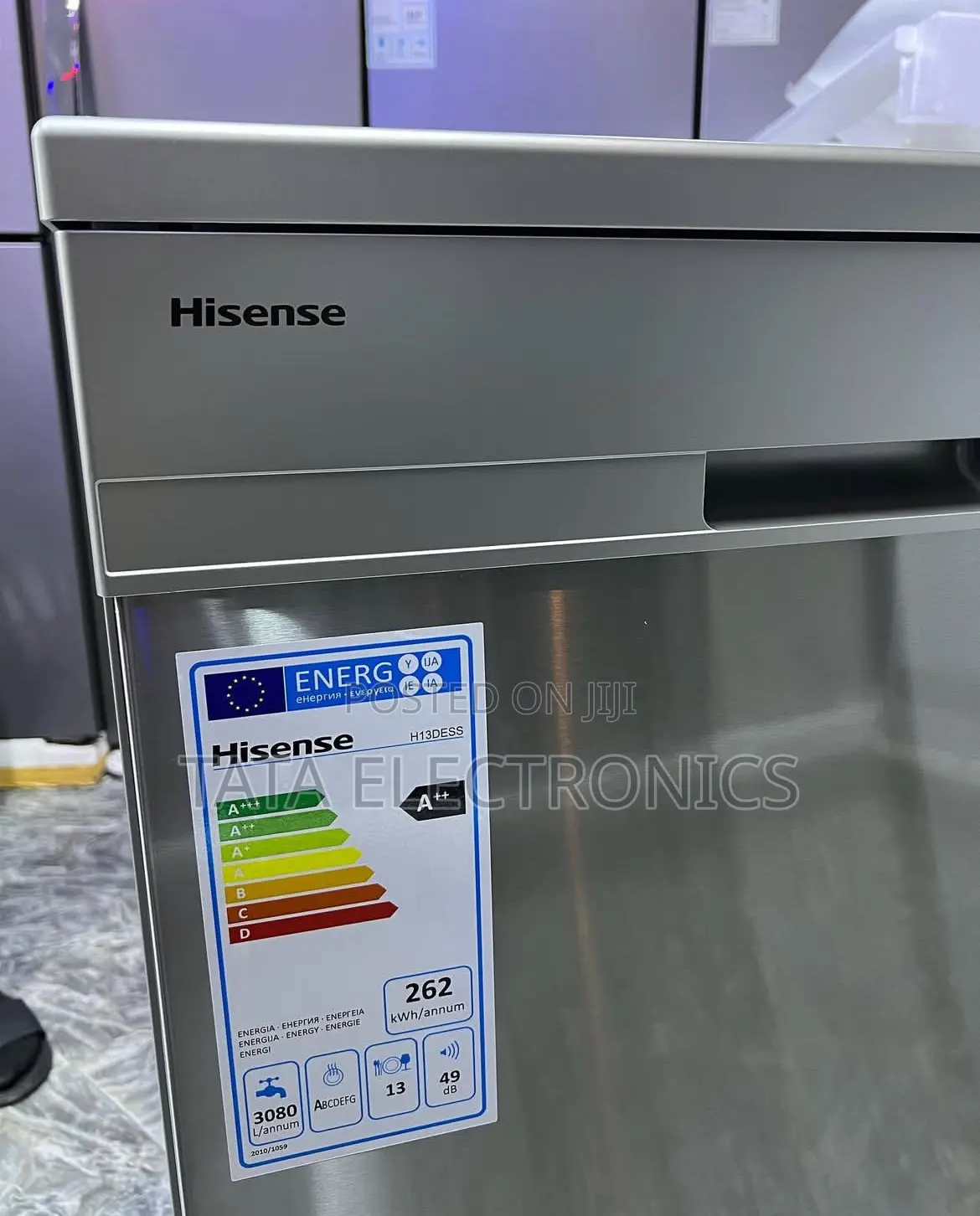 Hisense Dishwashers 13 Kg || H13DESS