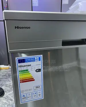 Hisense Dishwashers 13 Kg || H13DESS