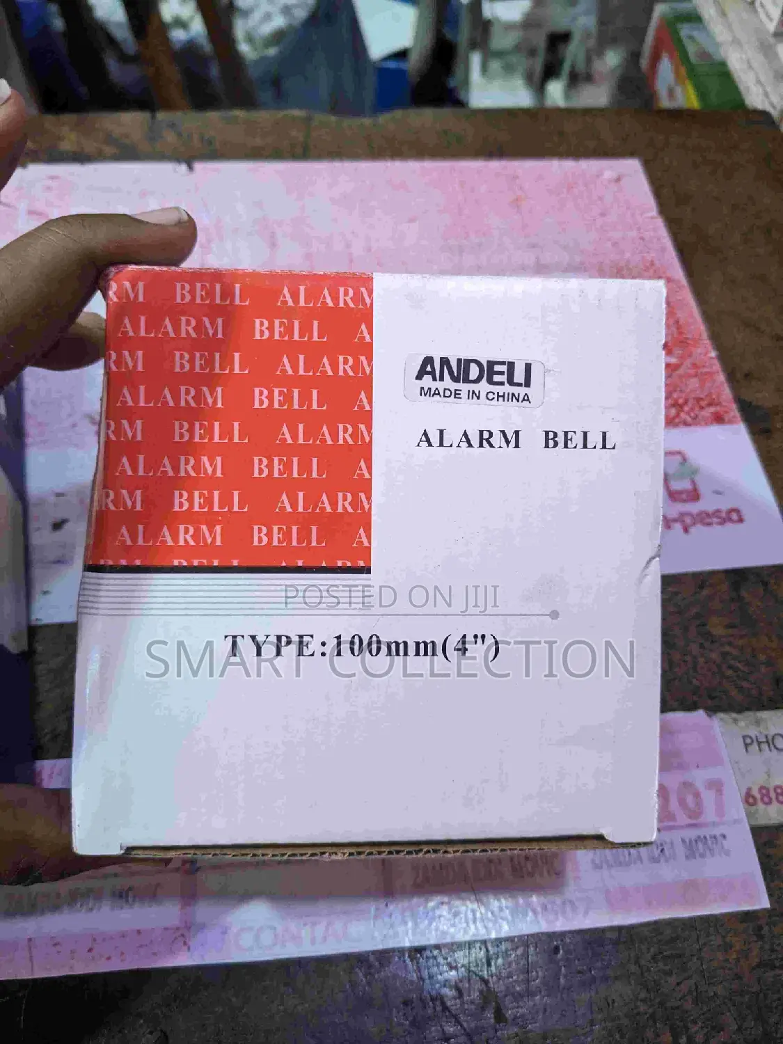 Door Ring Electric Alarm Bell