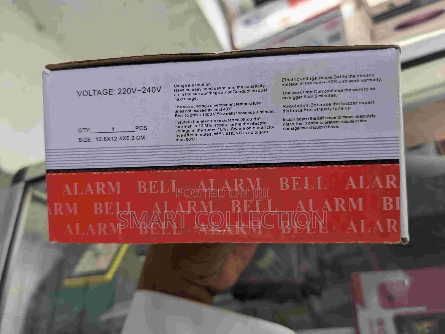 Door Ring Electric Alarm Bell