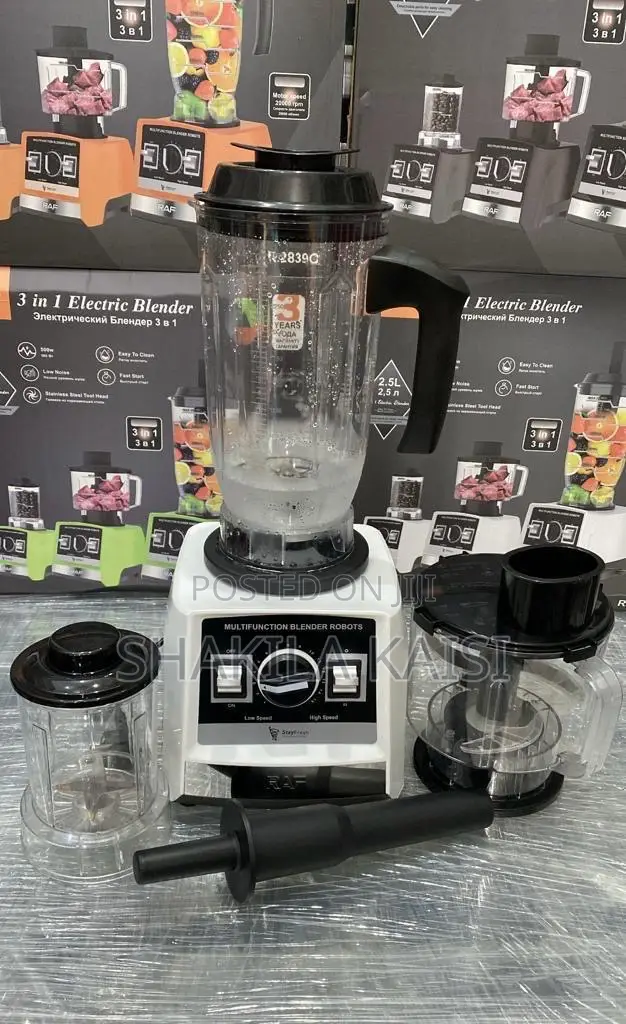 Heavy Duty Blender 2.5L