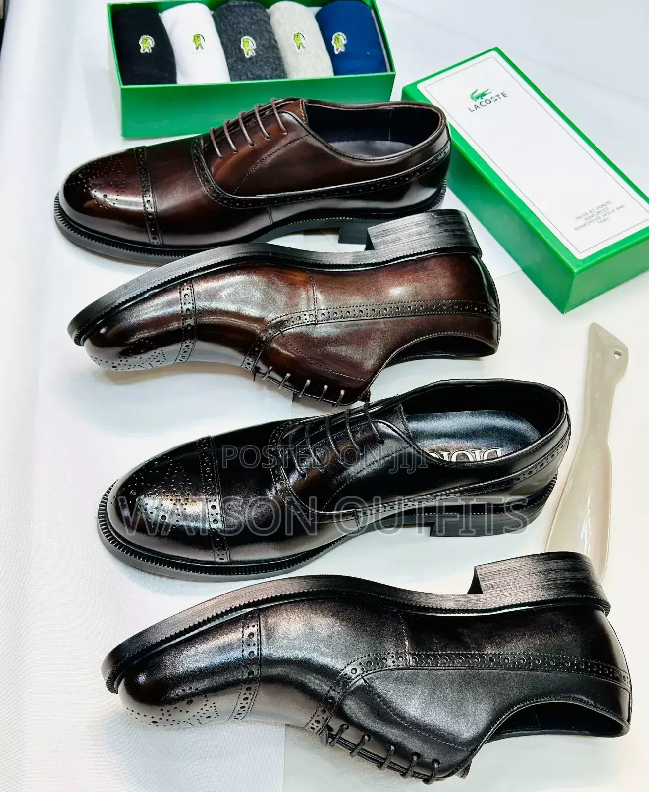 Dior Ya Ngozi Nyeusi Brown