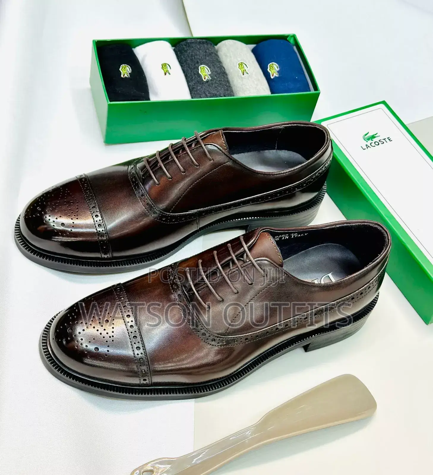 Dior Ya Ngozi Nyeusi Brown
