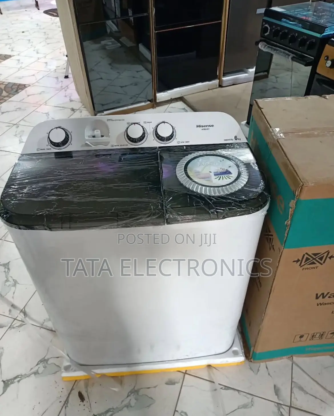 Hisense Washing Machine 6 Kg || Twin Turbo || Semi Automatic