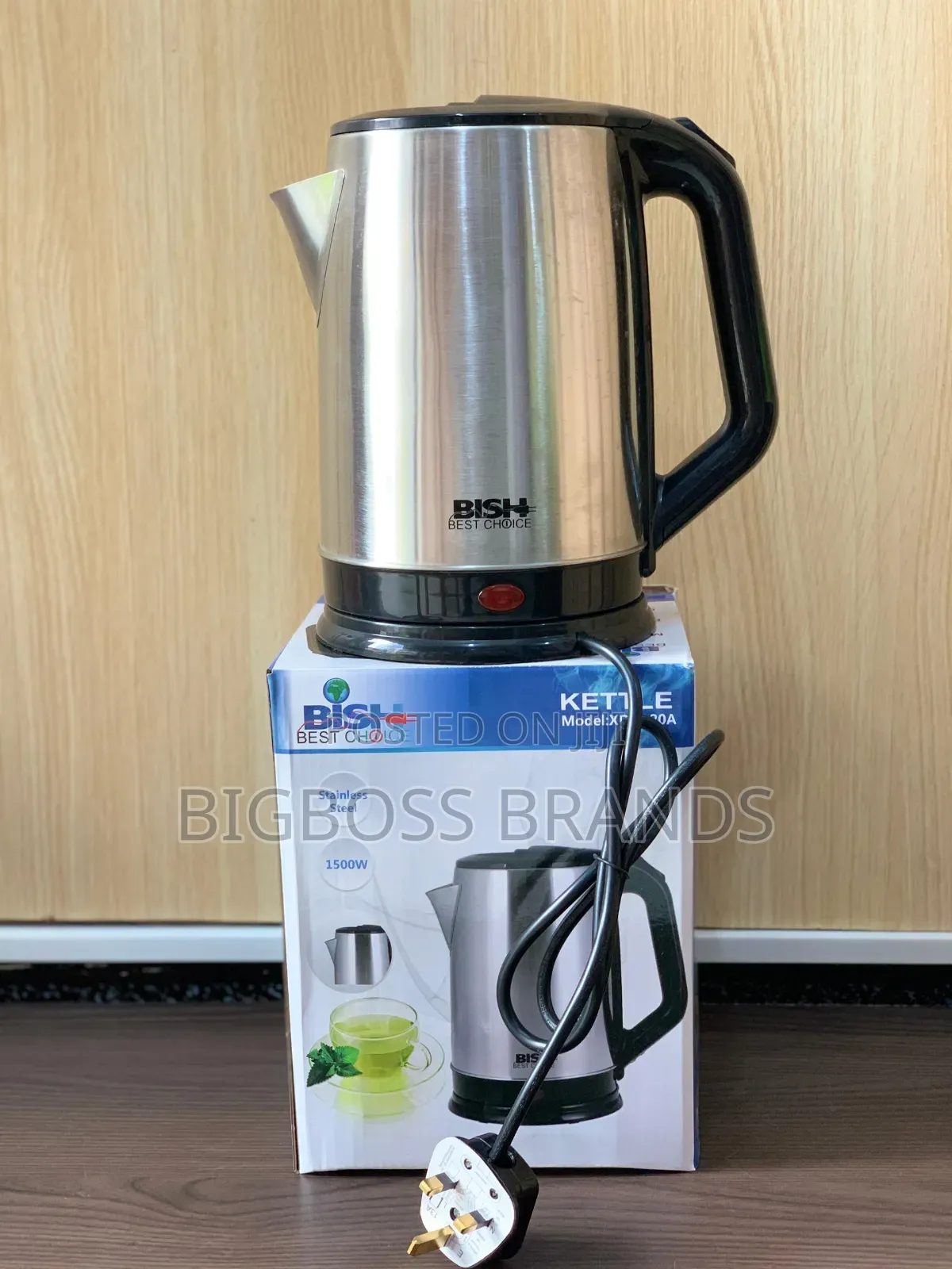 Bish Kettle 2l