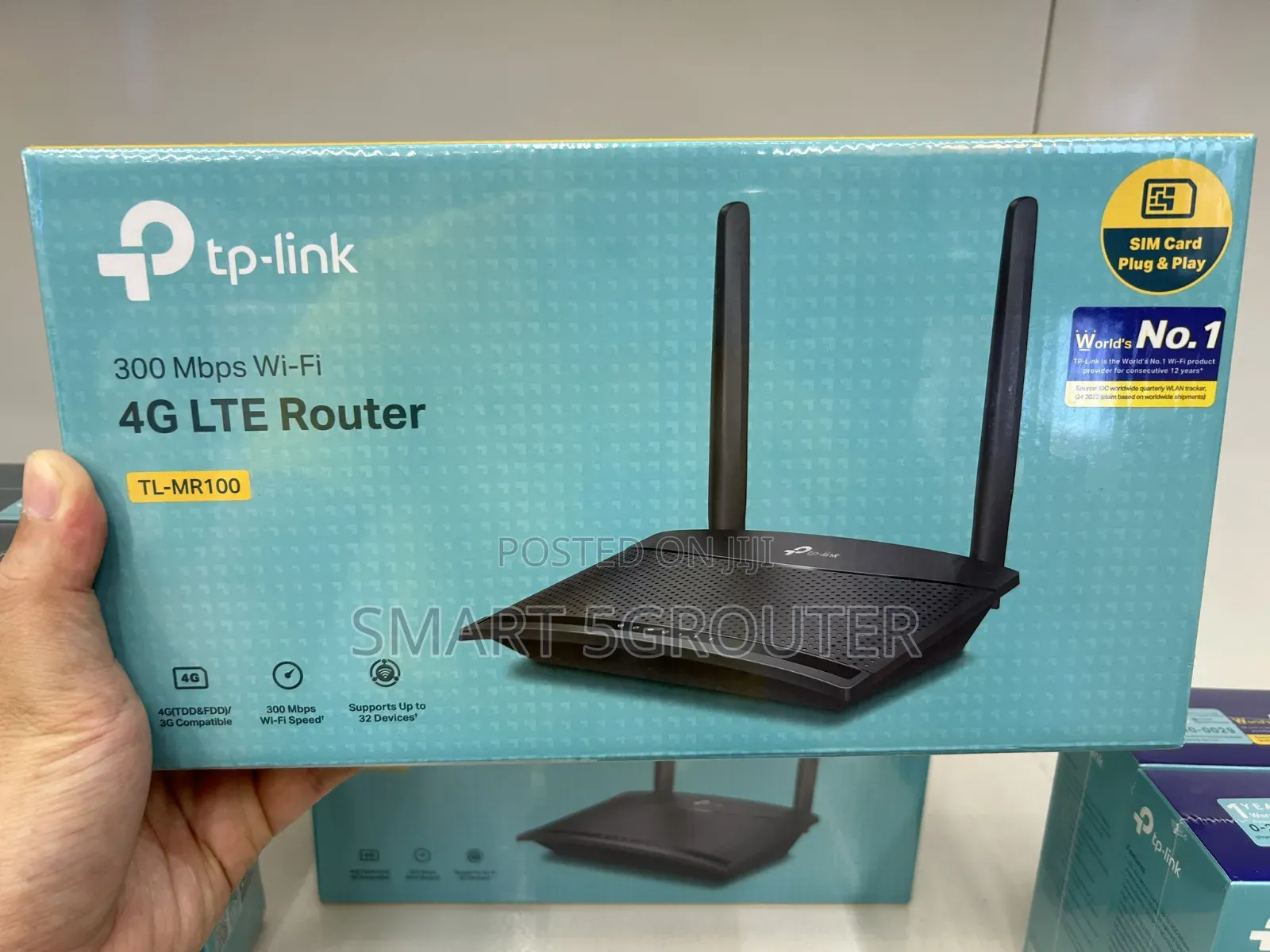 Tp-Link 4G LTE Router