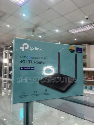 Tp-Link 4G Router Kwa Ajili Ya Mitandao Yote