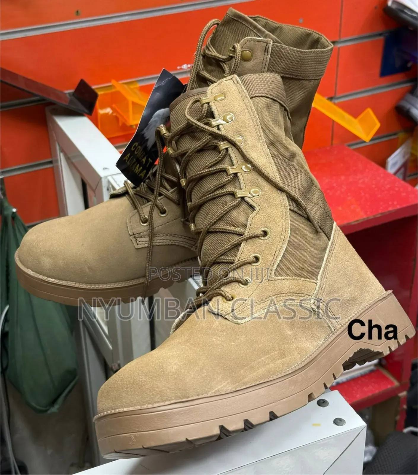 New Kasuku Boots