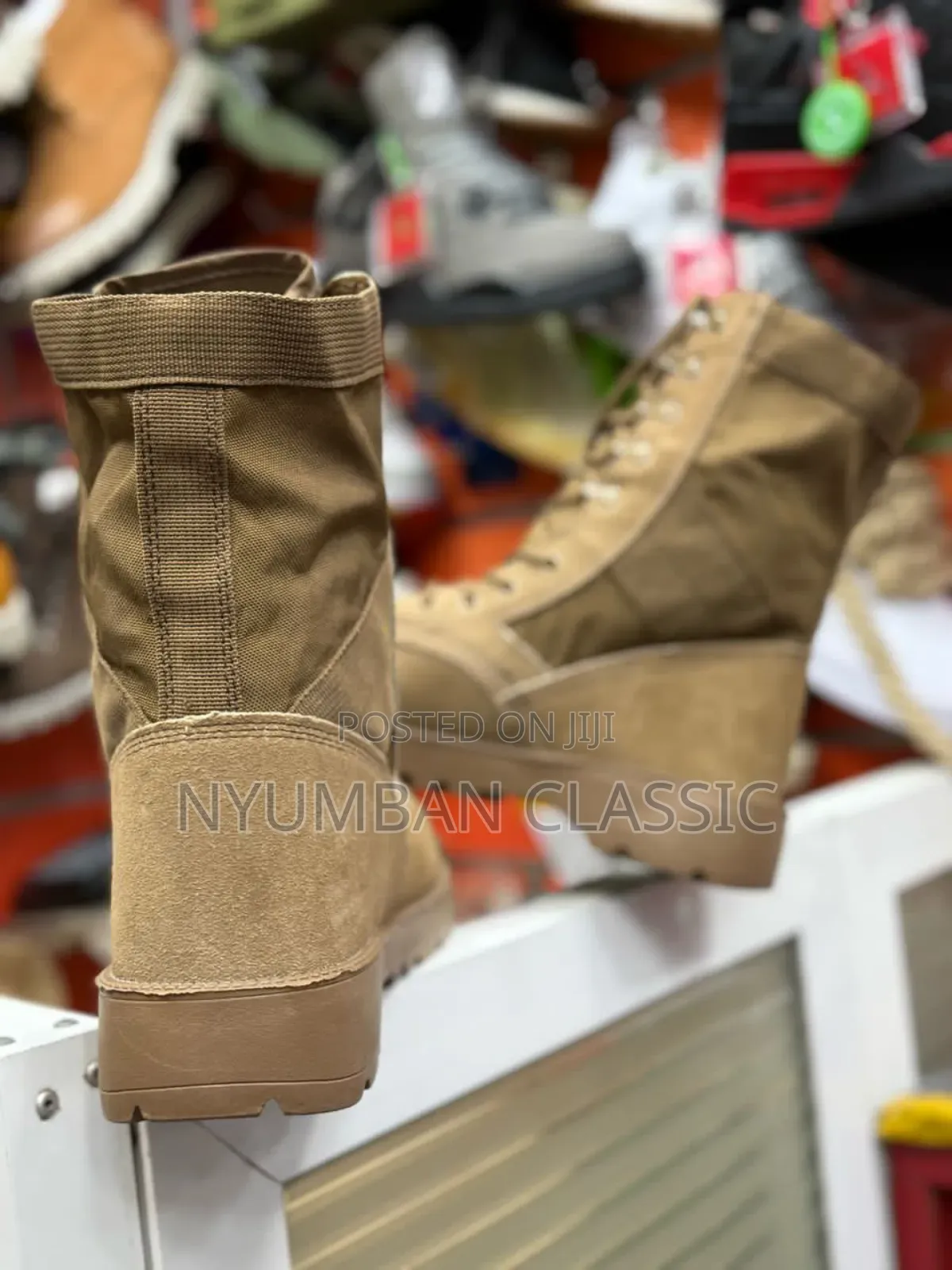 New Kasuku Boots