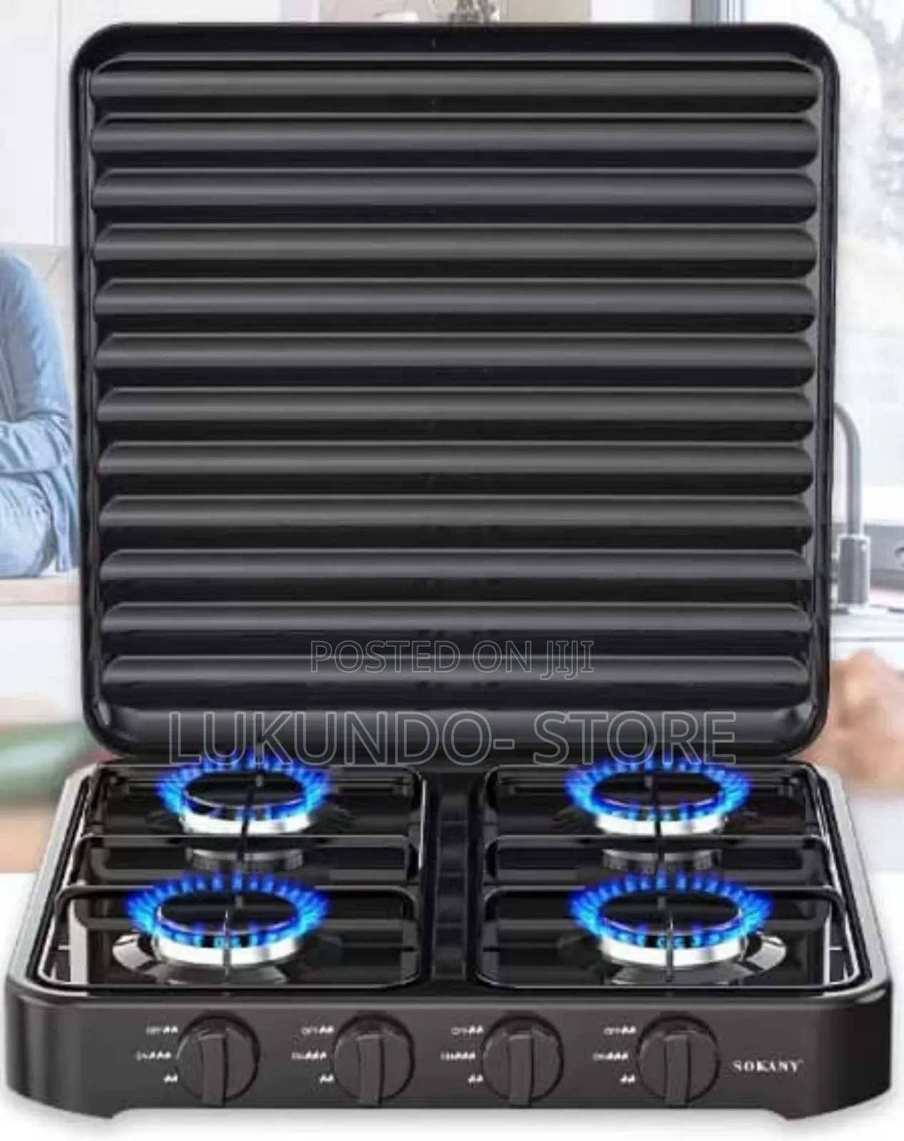 Gas Stove 4 Plste