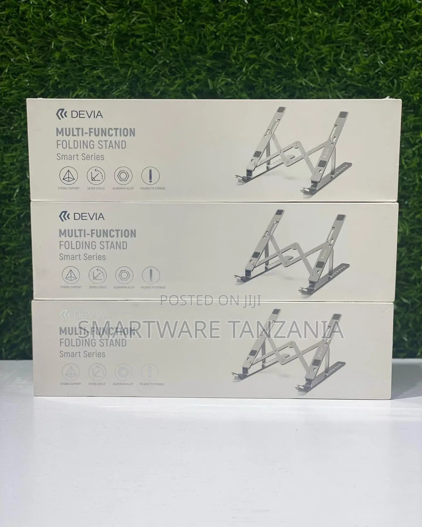 Portable Laptop Aluminium Stand With Adjustable Height