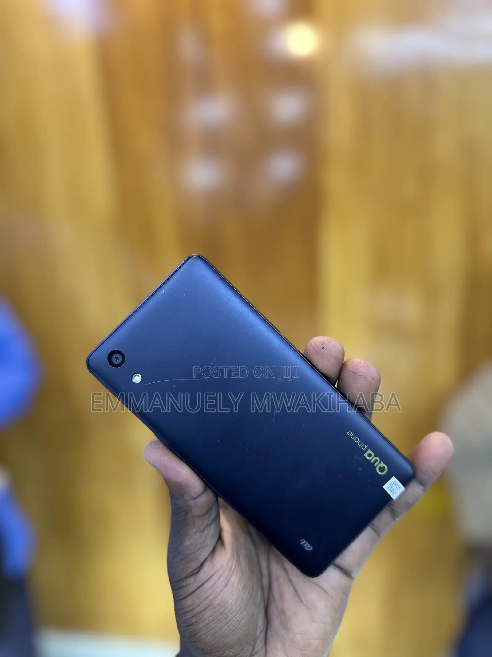 Kyocera QUA 16 GB Blue