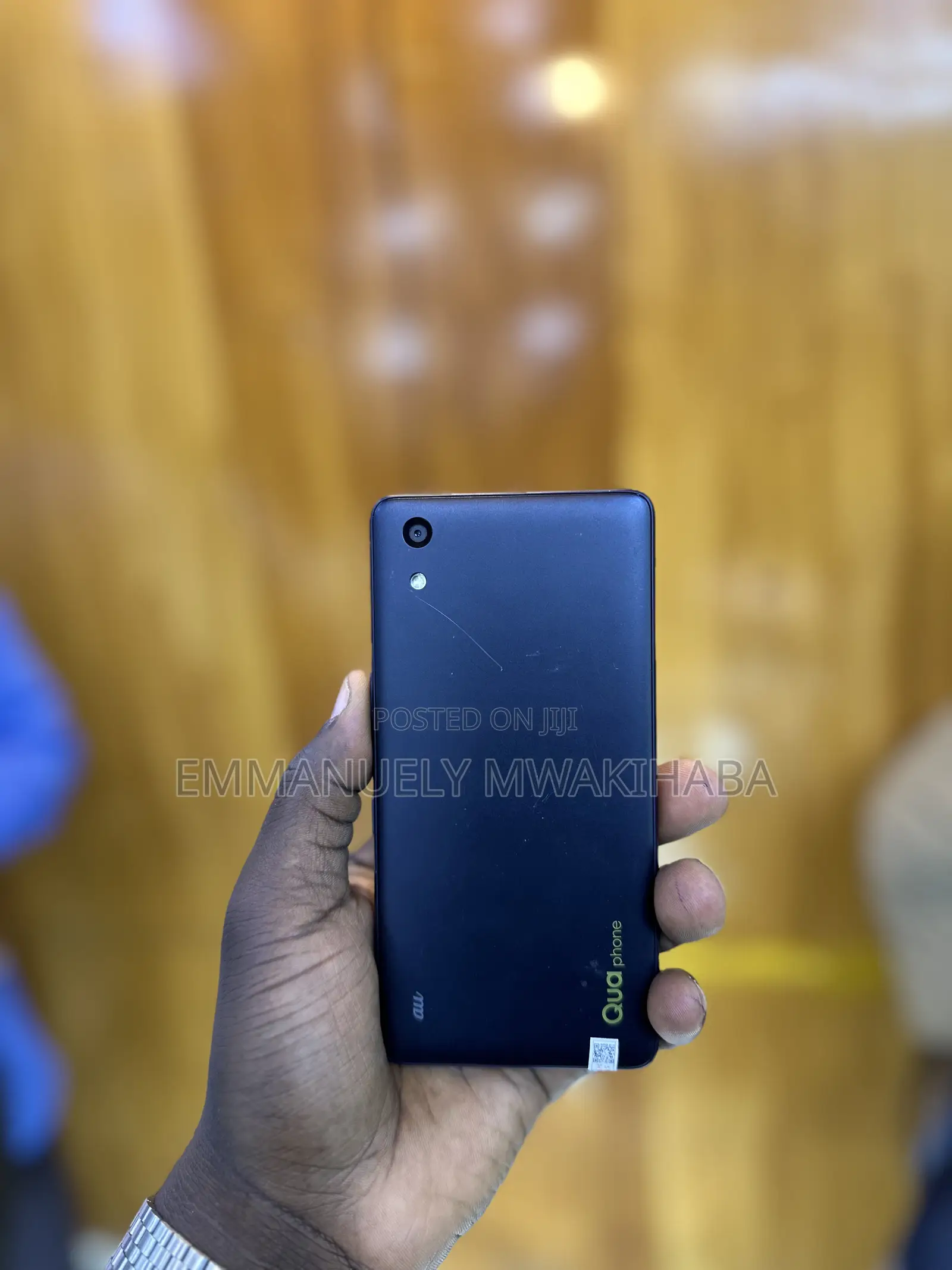 Kyocera QUA 16 GB Blue