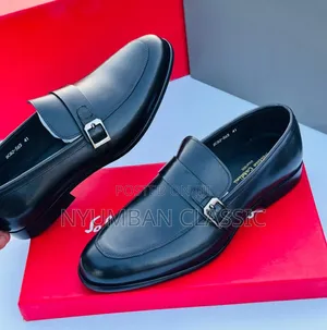 Single Lock Moccasin Shoes