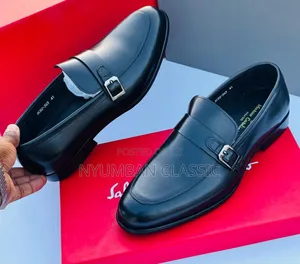 Single Lock Moccasin Shoes