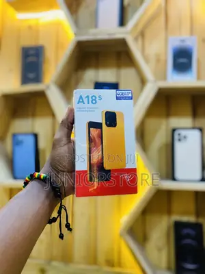 New Itel A18s 32 GB Yellow