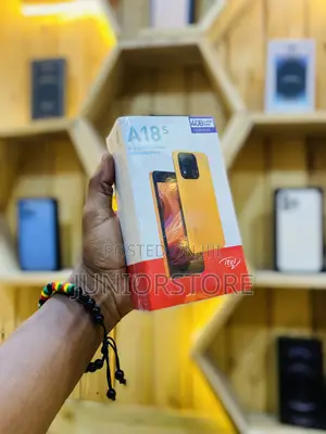 New Itel A18s 32 GB Yellow