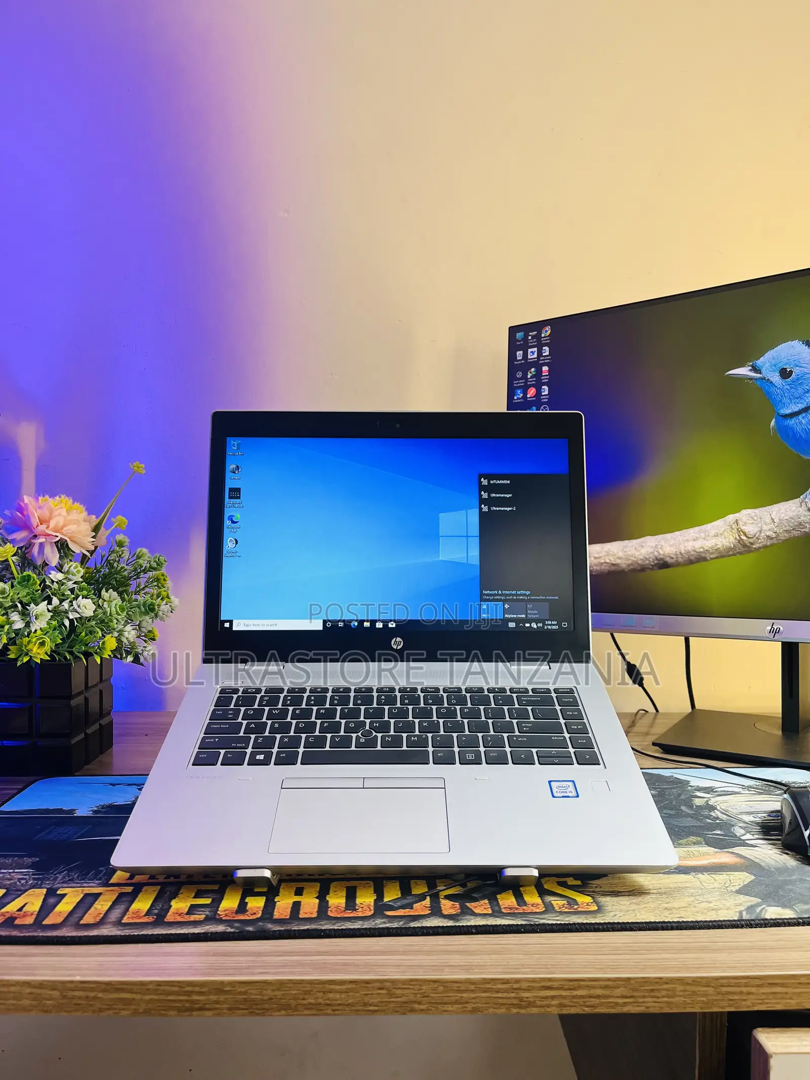 Laptop HP ProBook 640 G5 8GB Intel Core I5 SSD 256GB
