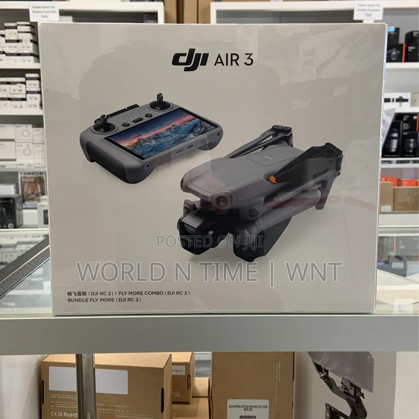 DJI Air 3 Fly More Combo With Rc N2