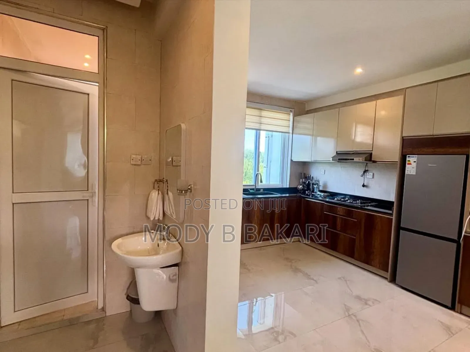Furnished 2bdrm Apartment in Msasani for rent
