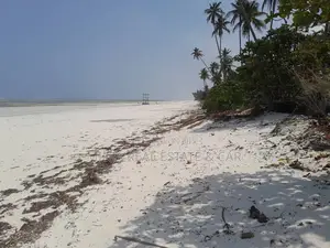 White Sand Beach Plot for Sale at Paje Bwejuu Zanzibar
