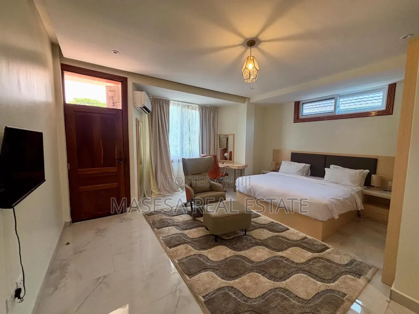 Furnished 2bdrm Apartment in Msasani for rent