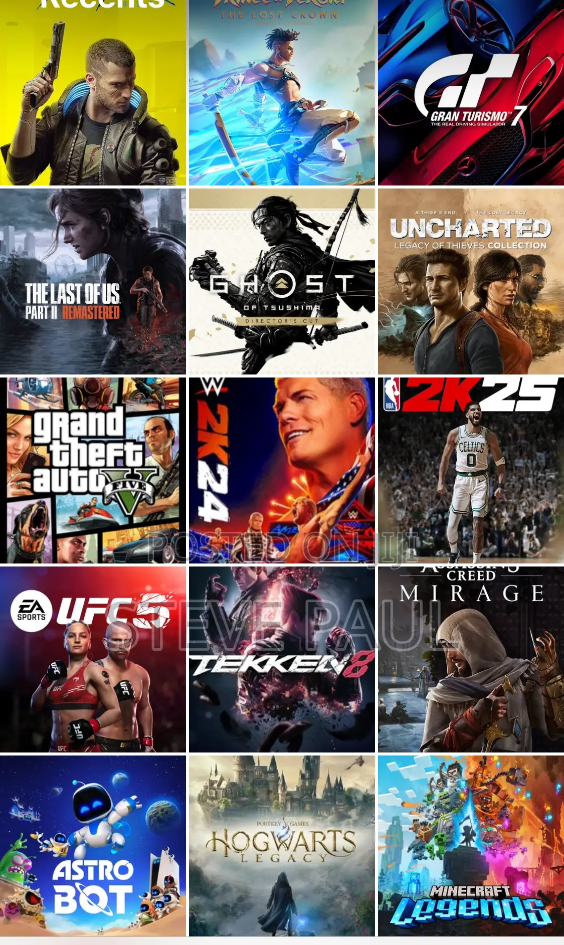 Ps4 and Ps5 Digital Games Installation