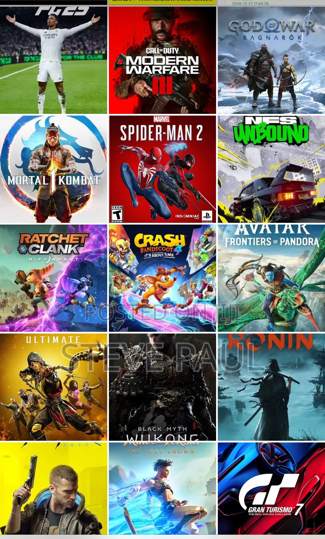Ps4 and Ps5 Digital Games Installation