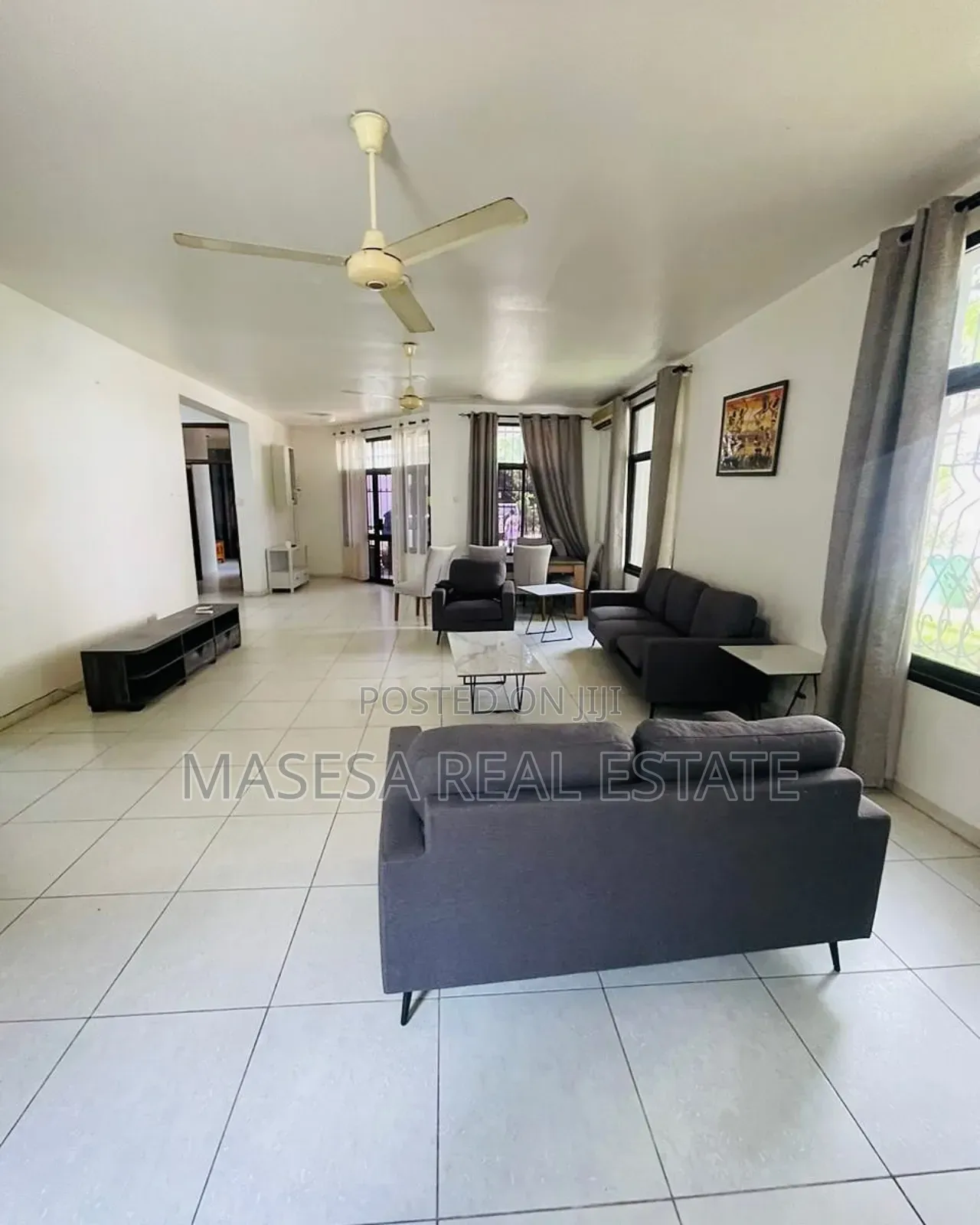 Furnished 4bdrm Villa in Ada Estate for rent