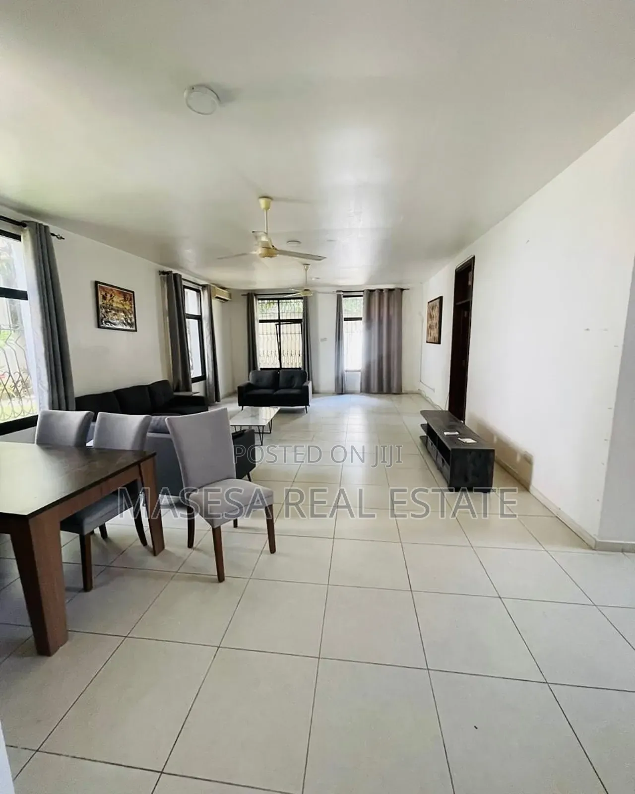 Furnished 4bdrm Villa in Ada Estate for rent