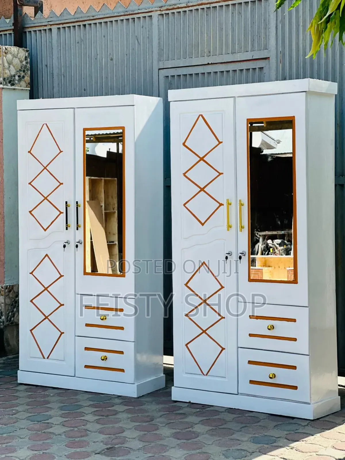 Kabati Za Nguo Milango Miwili/Wardrobe