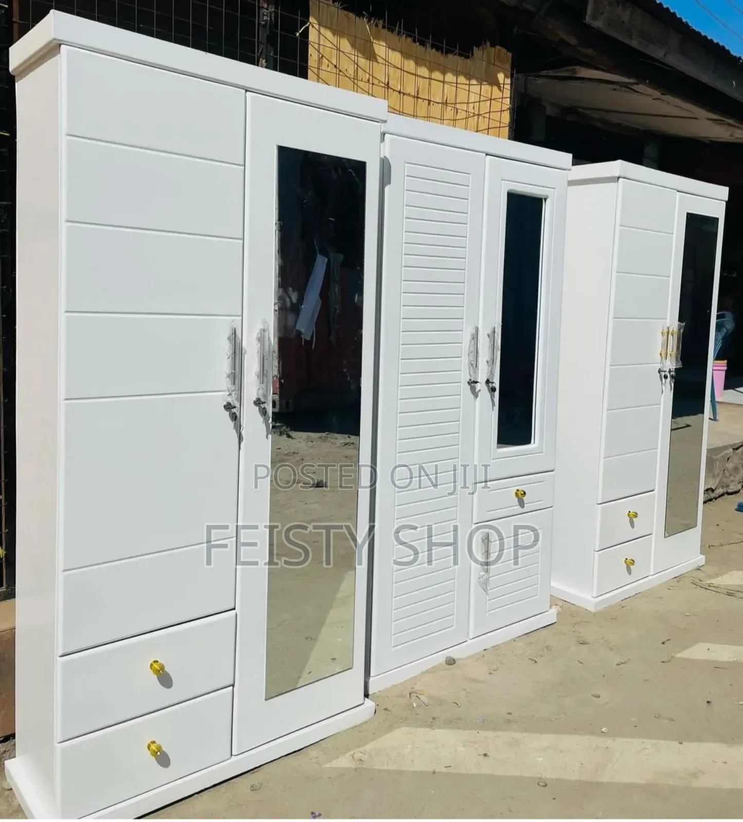 Kabati Za Nguo Milango Miwili/Wardrobe